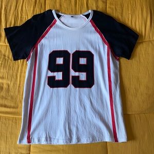 Xiumin EXO jersey t shirt
